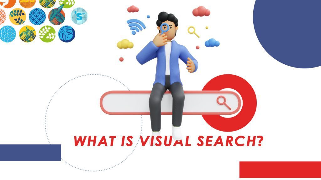 What is visual search?
