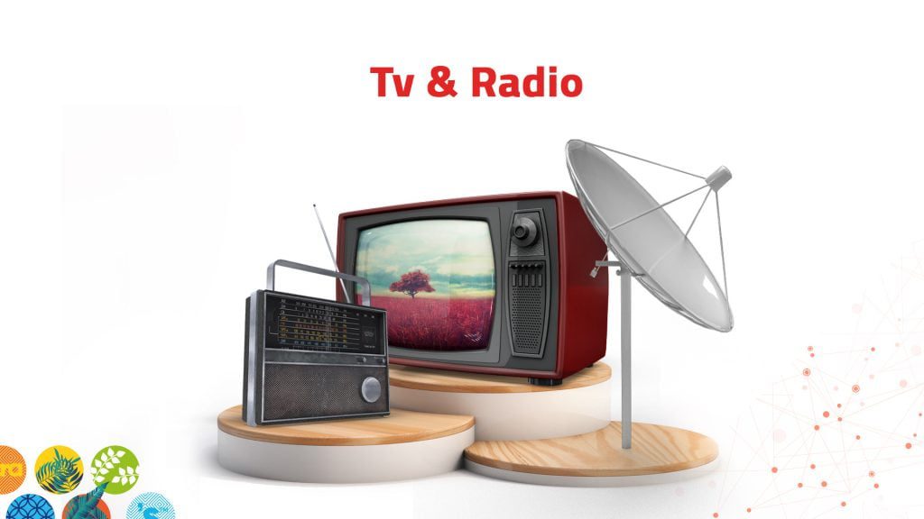 radio and television advertising