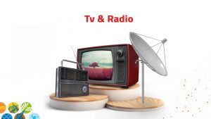 radio and television advertising