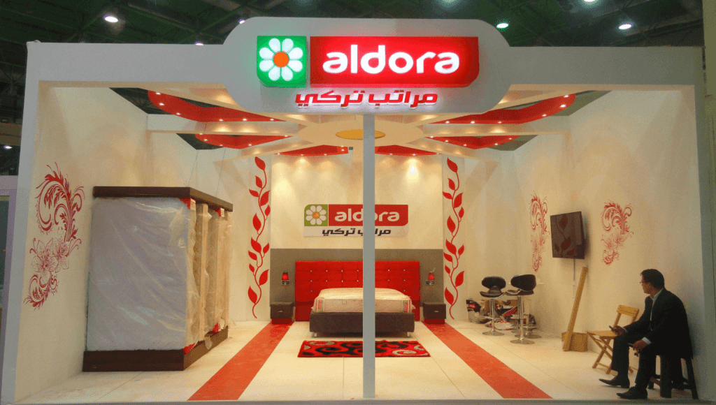 ALDORA Booth design