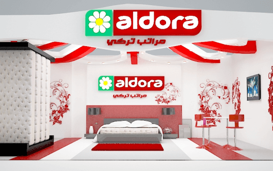 ALDORA Booth design