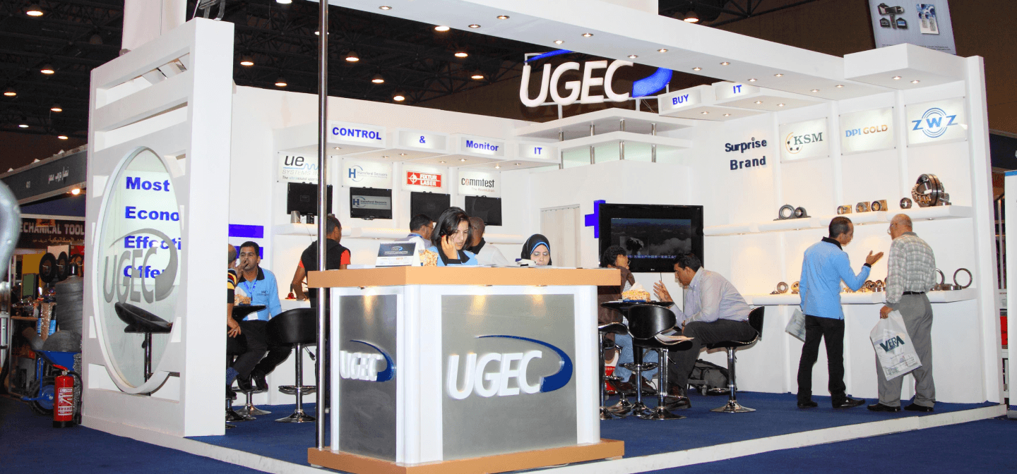 UGEC Booth design