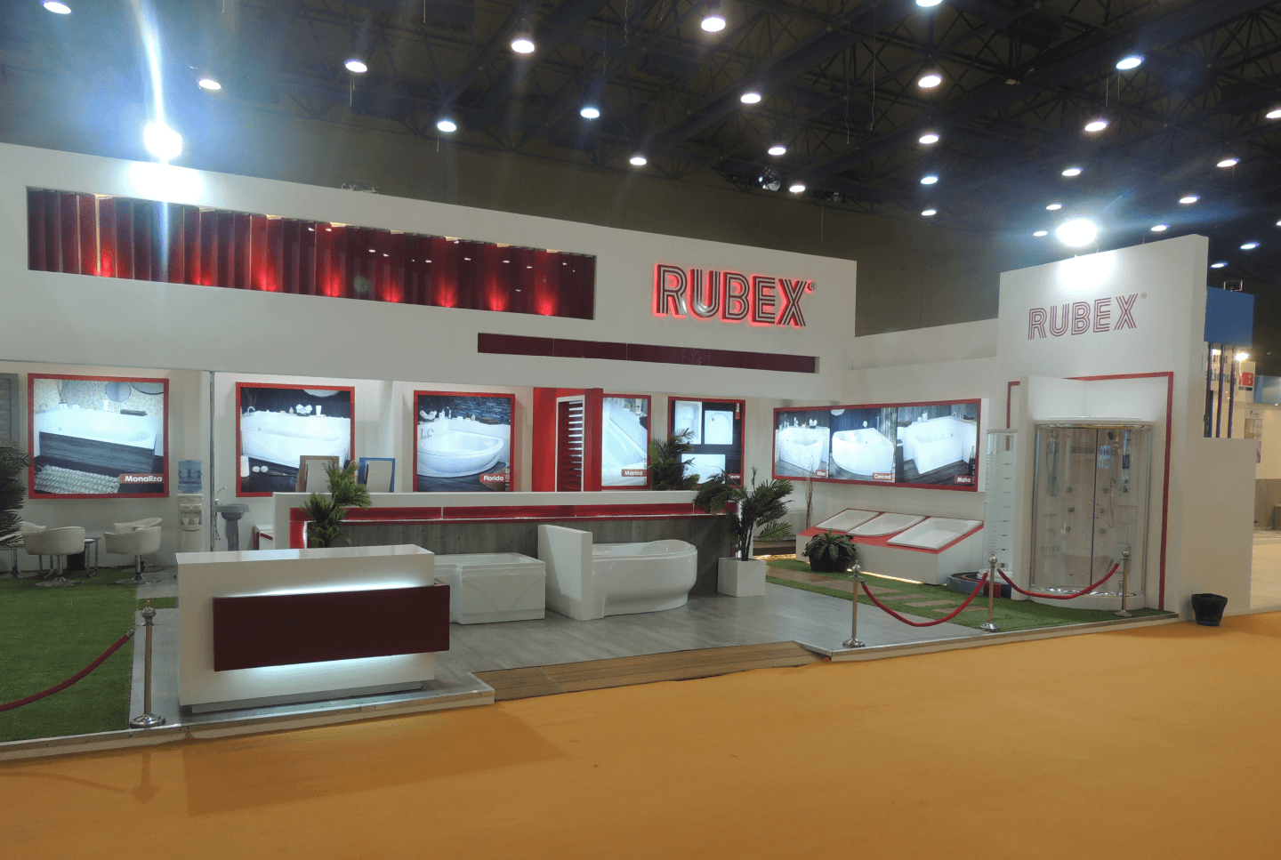 RUBEX Booth