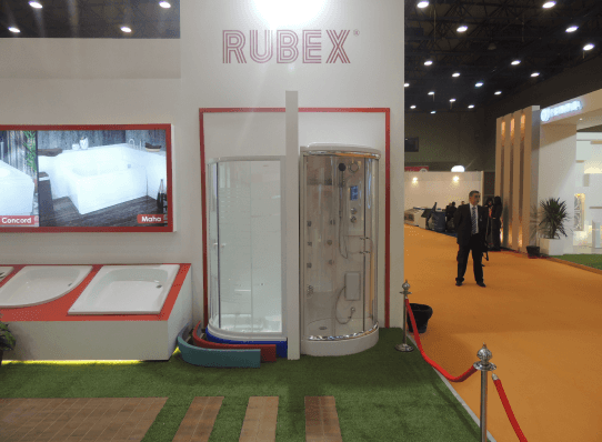 RUBEX Booth design