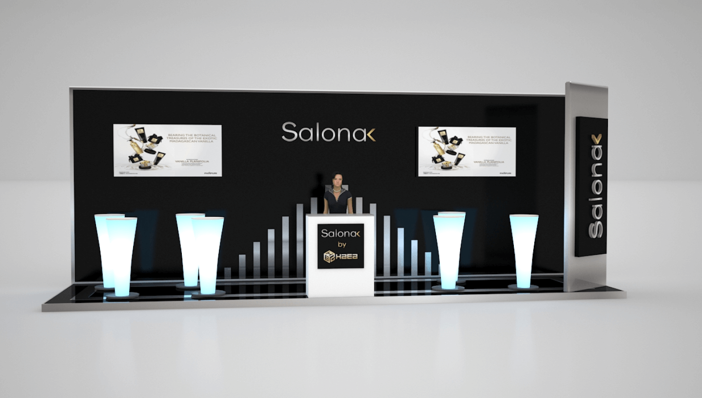 SALONAK Booth design
