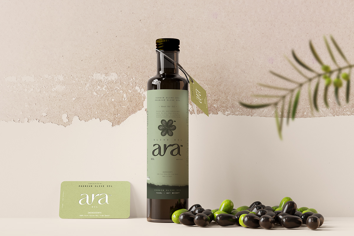 Olive oil packaging concept