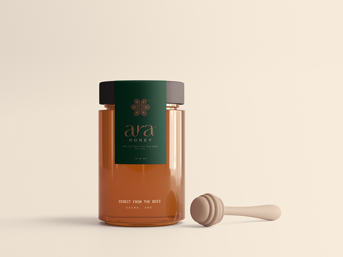 Honey canister packaging concept