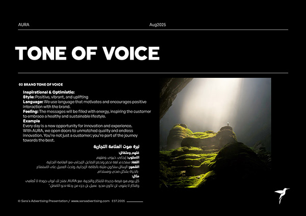 Aura Imagination and optimism voice