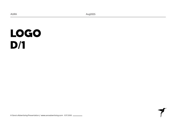 Aura Logo development chapter