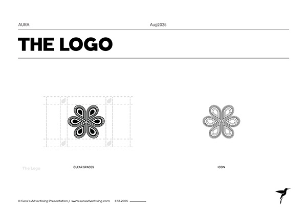 Aura Symbol construction grid