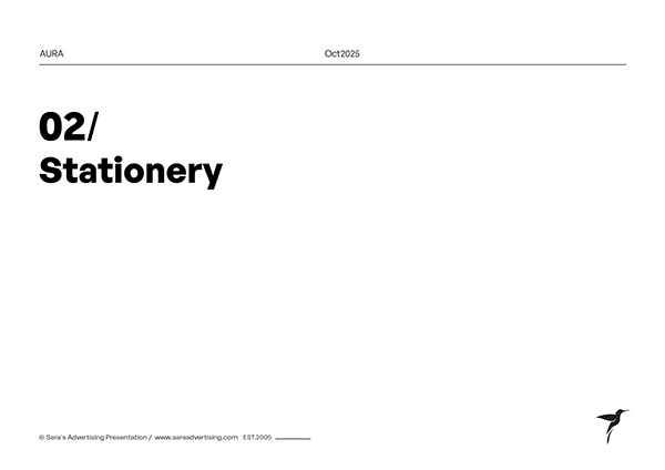 Aura Stationery chapter
