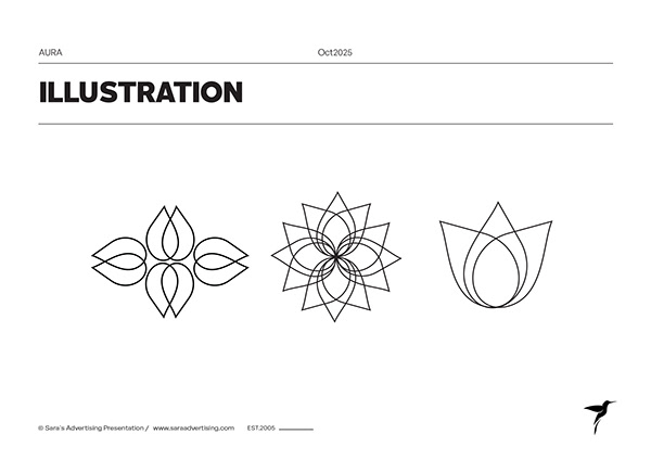 Aura Botanical symbol constructions