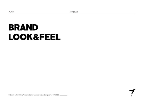 Aura Brand look and feel chapter