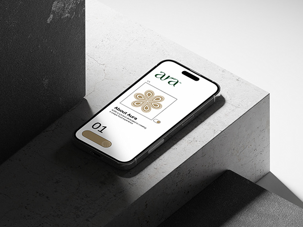 Aura Mobile identity presentation