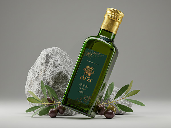 Aura Olive oil hero presentation
