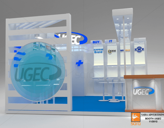 UGEC Booth design